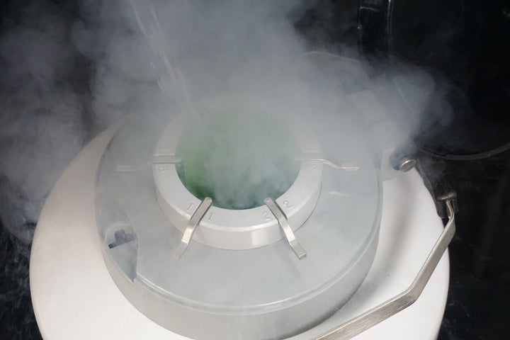 Laboratory liquid nitrogen management