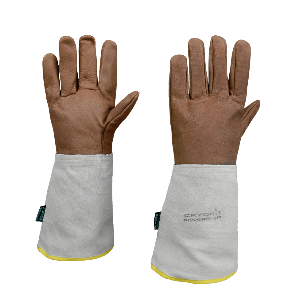 freezer thermo handschuhe test cryokit handschuhe