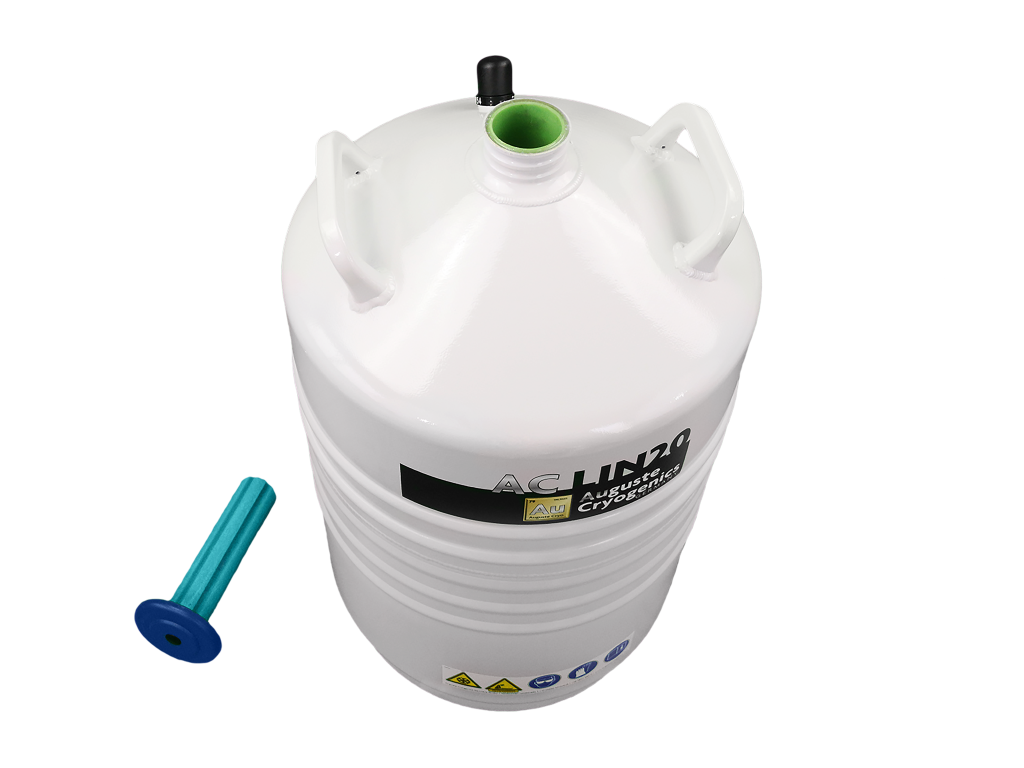 NITROGEN STORAGE - Cryonos GmbH