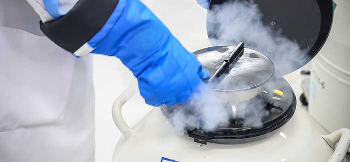 important rules for safe work with cryogenic liquids