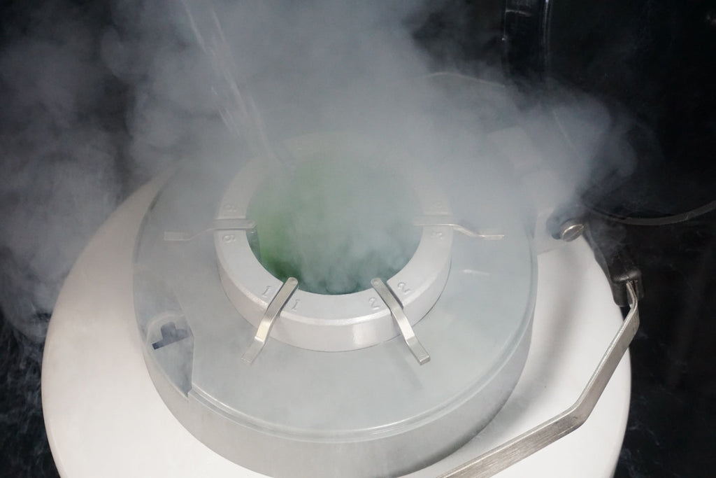 Laboratory liquid nitrogen management