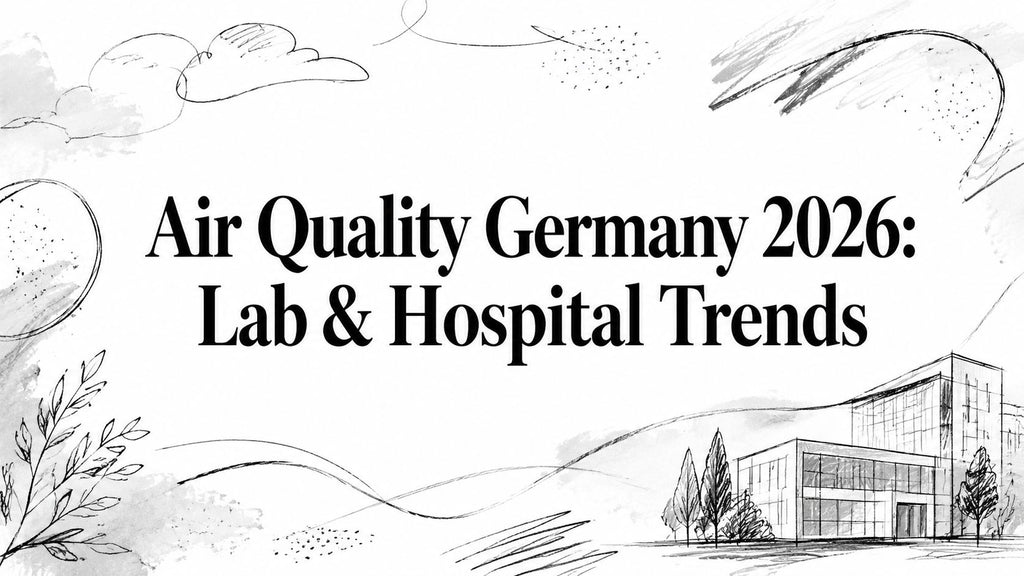 Air Quality Germany 2026: Lab & Hospital Trends