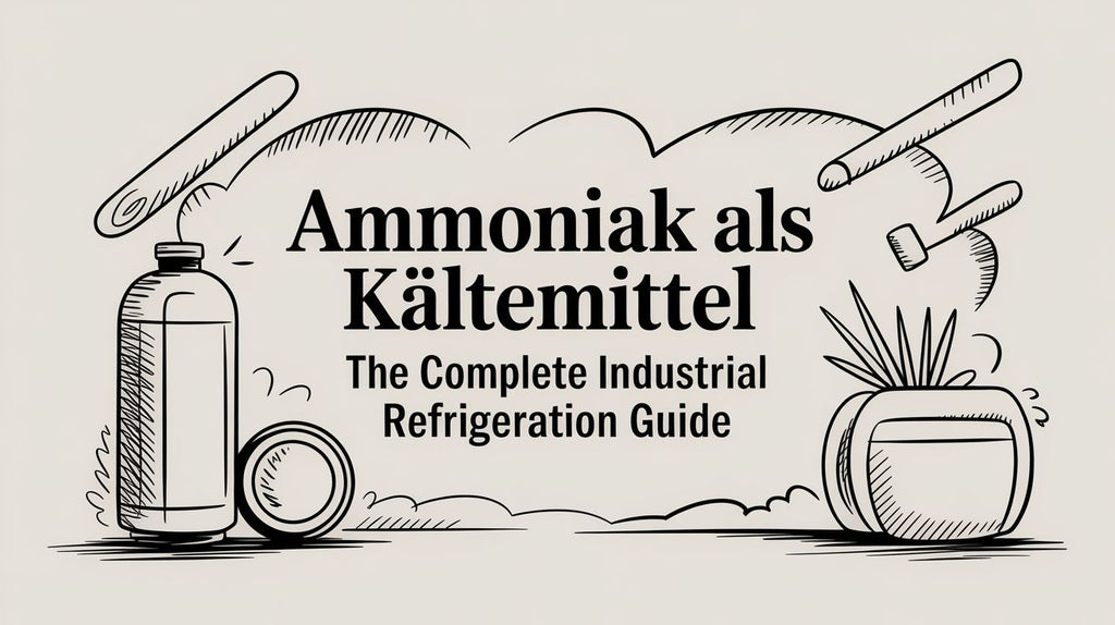 Ammoniak Als Kältemittel The Complete Industrial Refrigeration Guide