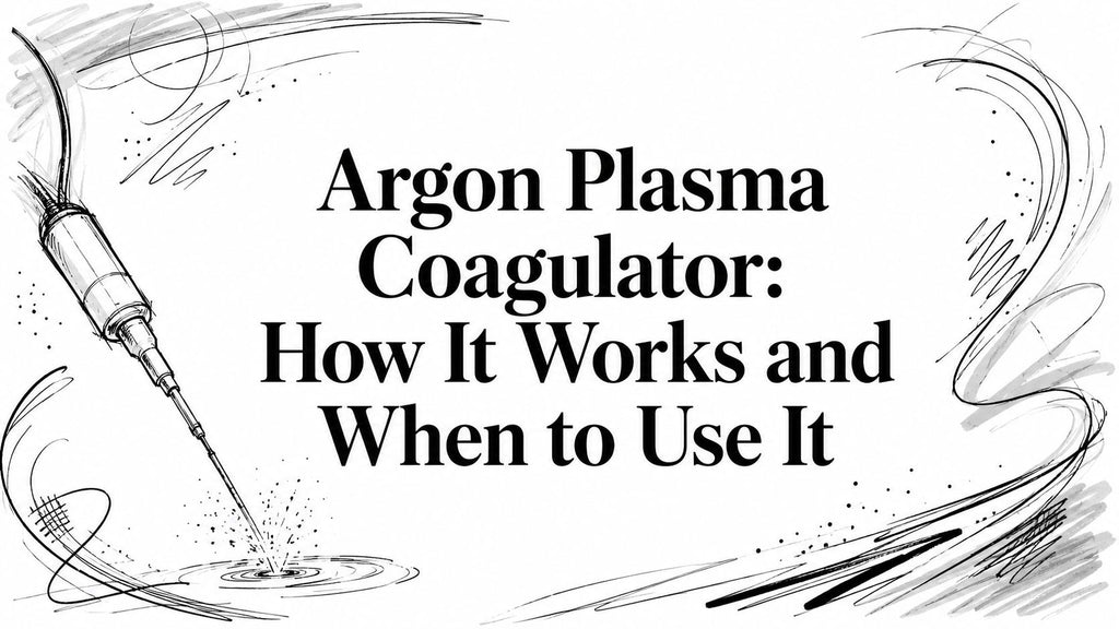 Argon Plasma Coagulator: How It Works and When to Use It