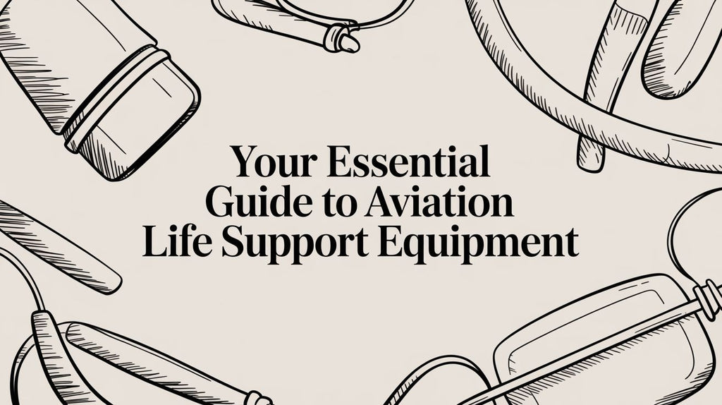 Your Essential Guide to Aviation Life Support Equipment