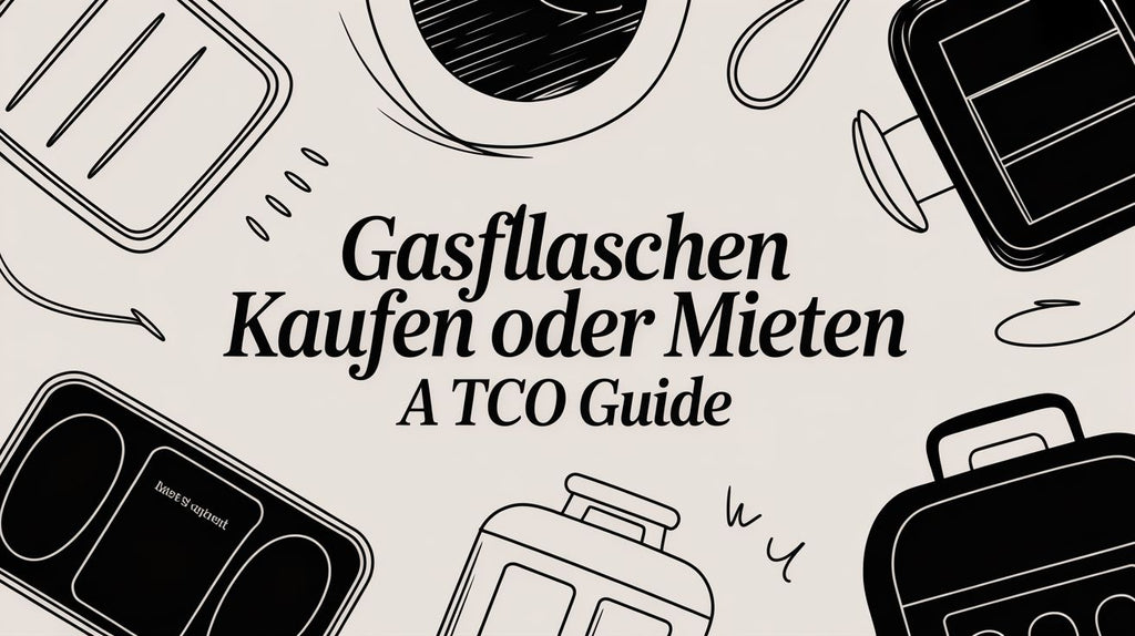 Gasflaschen Kaufen Oder Mieten A TCO Guide