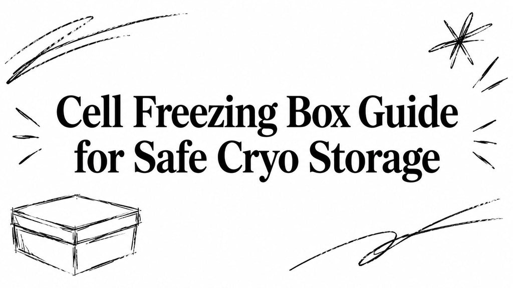 Cell Freezing Box Guide for Safe Cryo Storage