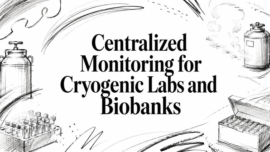 Centralized Monitoring for Cryogenic Labs and Biobanks
