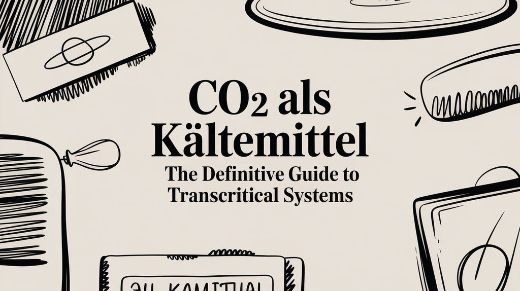 CO2 als Kältemittel The Definitive Guide to Transcritical Systems