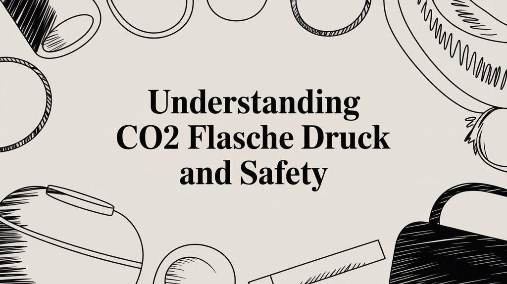 Understanding CO2 Flasche Druck and Safety