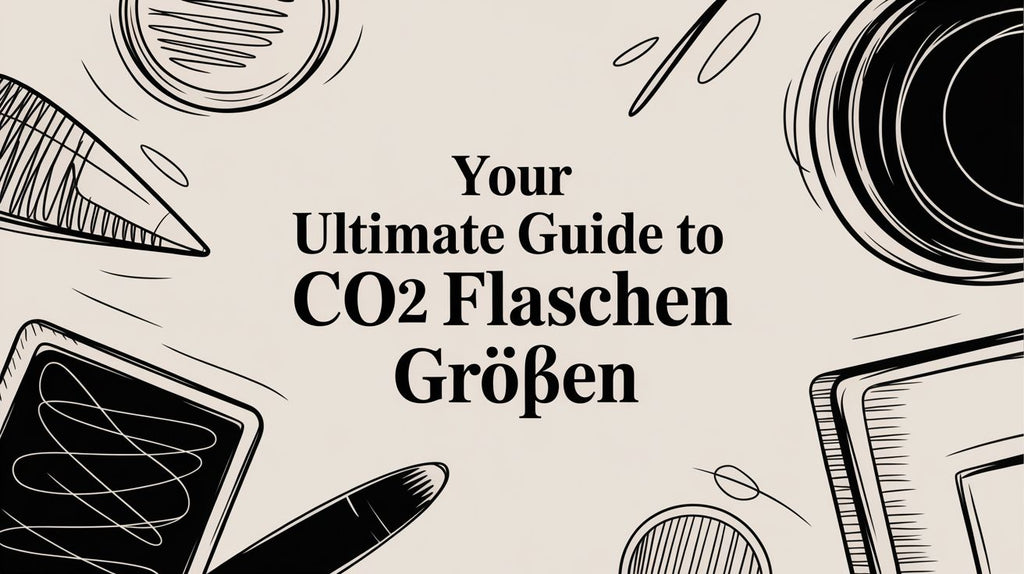 Your Ultimate Guide to CO2 Flaschen Größen