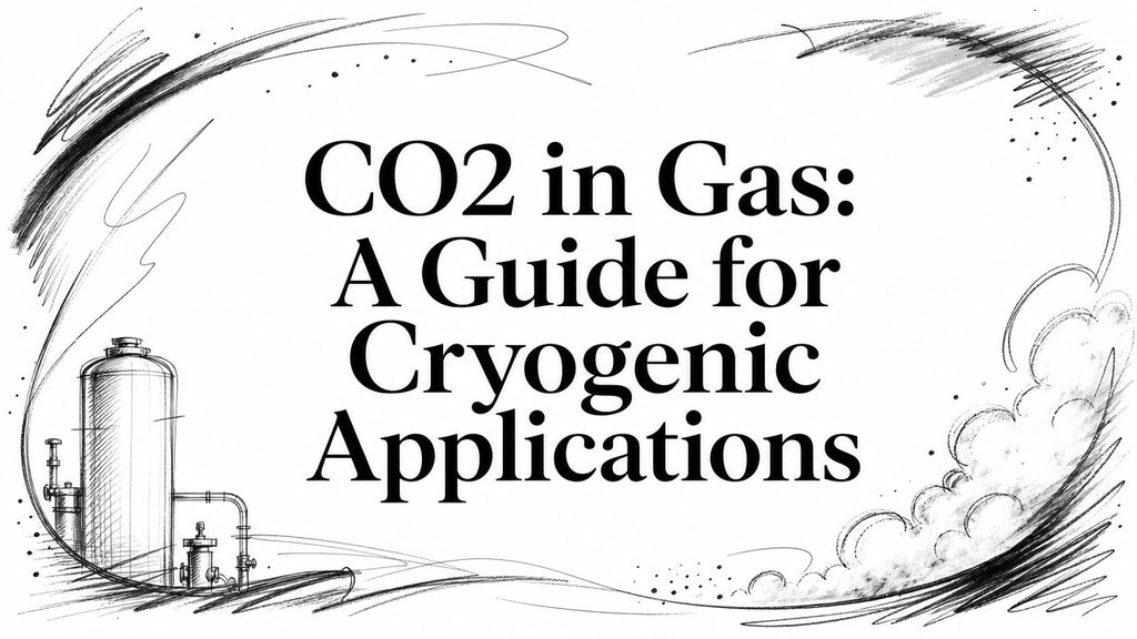 CO2 in Gas: A Guide for Cryogenic Applications