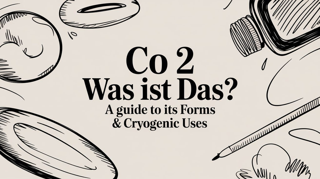 CO 2 Was Ist Das? A Guide to Its Forms & Cryogenic Uses