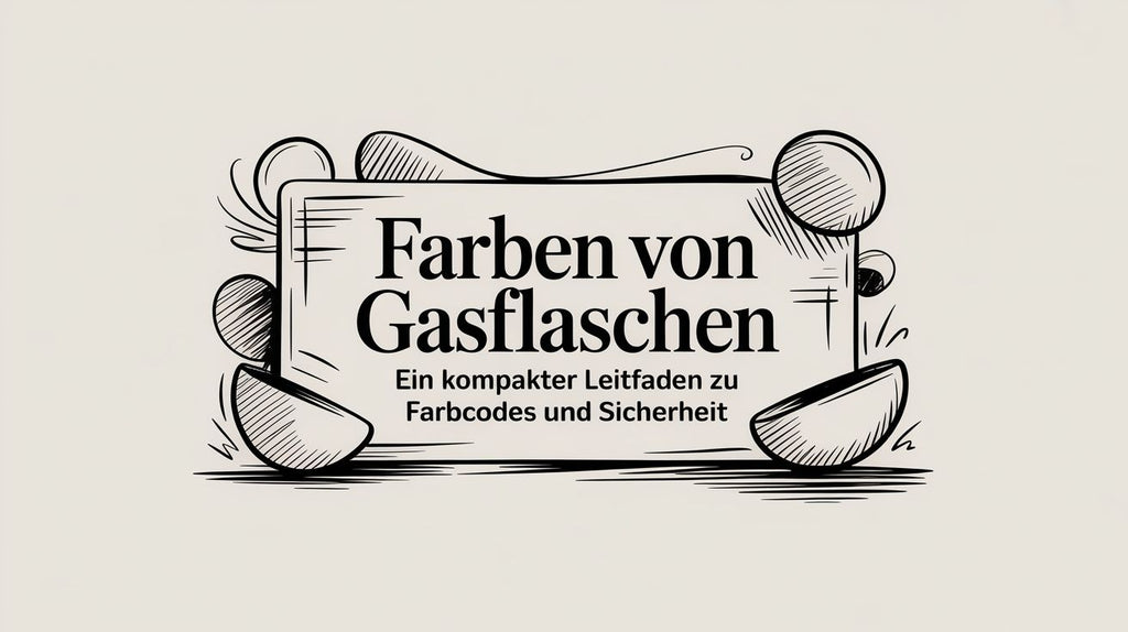 Farben von gasflaschen: Ein kompakter Leitfaden zu Farbcodes und Sicherheit