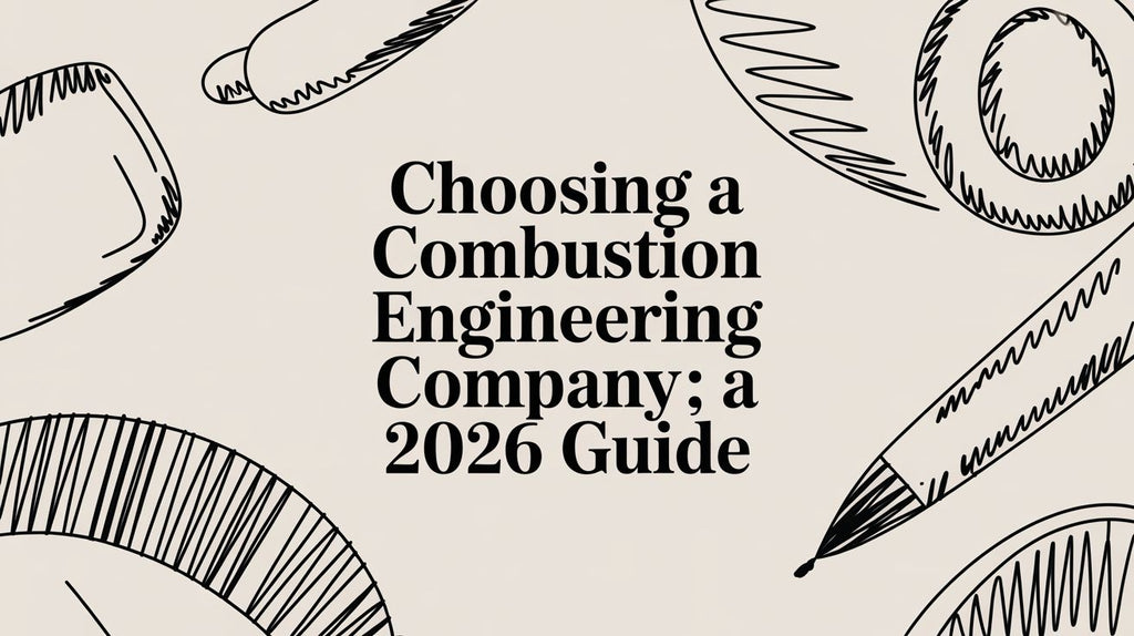 Choosing a Combustion Engineering Company: A 2026 Guide