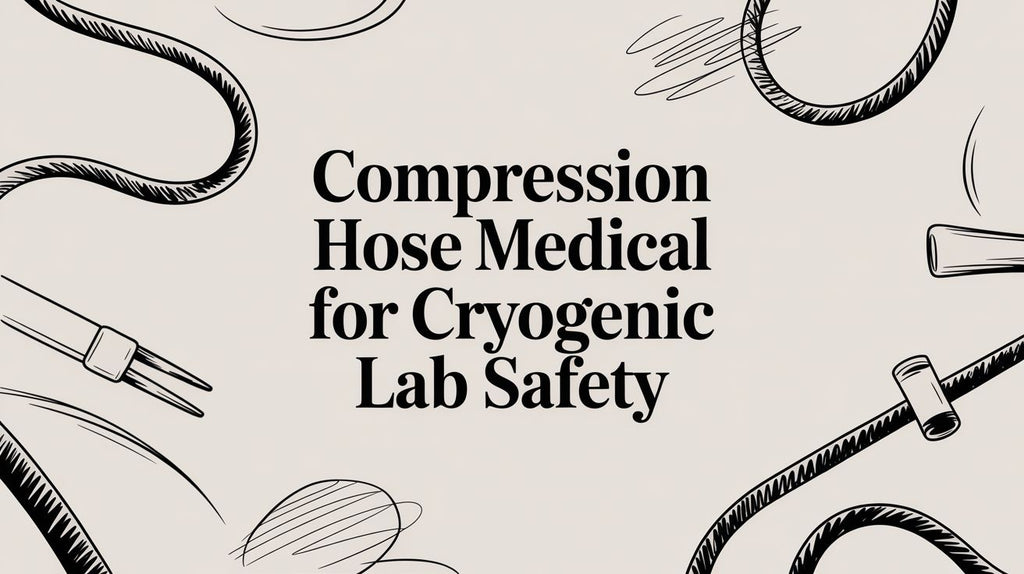 Compression Hose Medical for Cryogenic Lab Safety