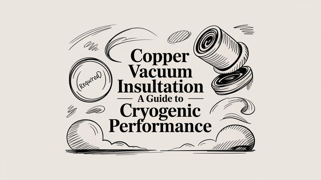 Copper Vacuum Insulation A Guide to Cryogenic Performance
