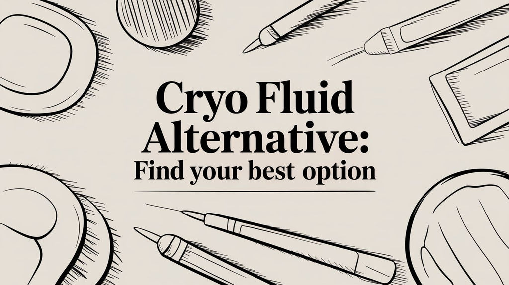 Cryo Fluid Alternative: Find Your Best Option