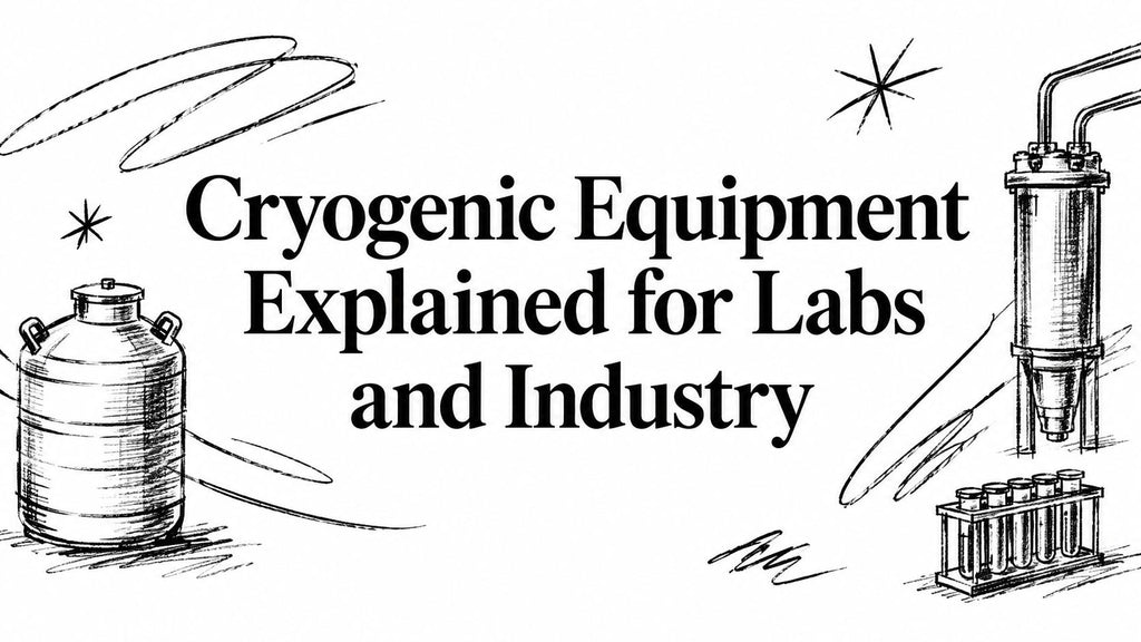 Cryogenic Equipment Explained for Labs and Industry