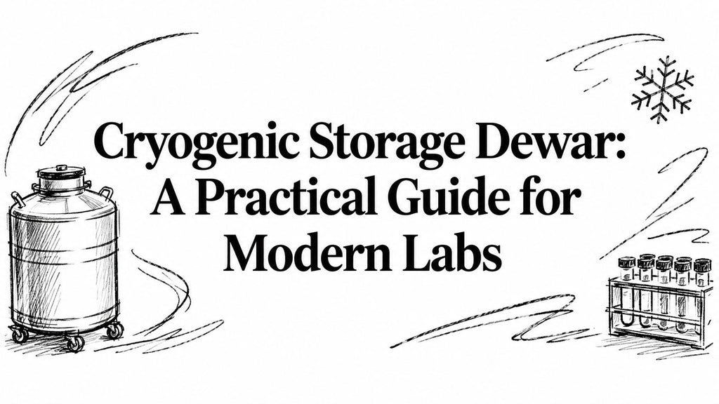 Cryogenic Storage Dewar: A Practical Guide for Modern Labs