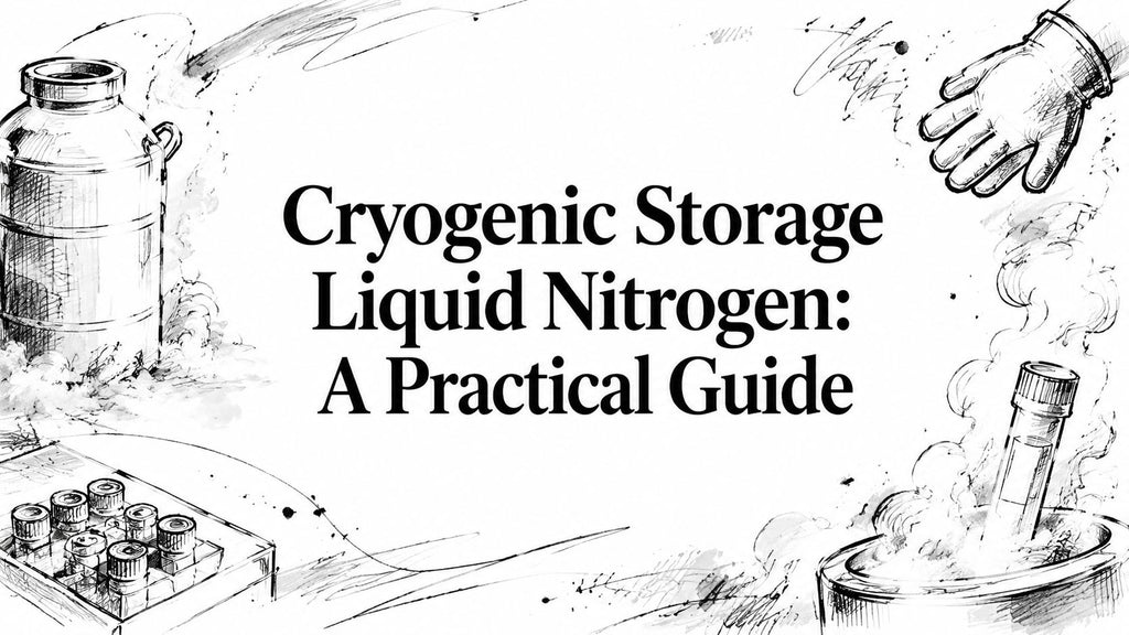 Cryogenic Storage Liquid Nitrogen: A Practical Guide
