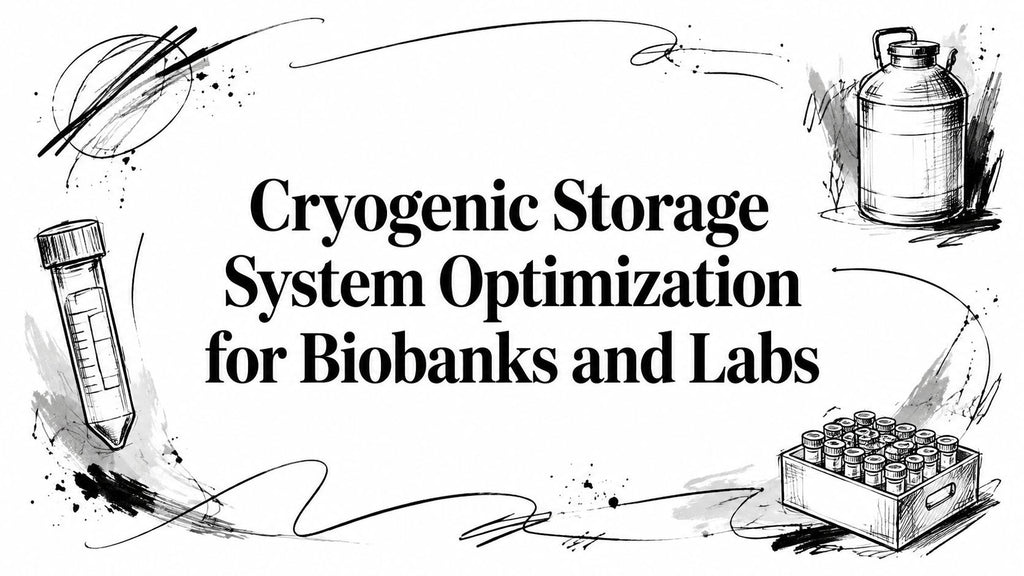 Cryogenic Storage System Optimization for Biobanks and Labs