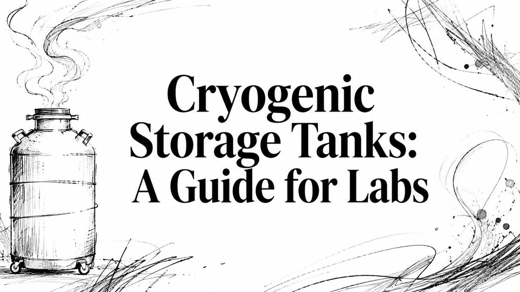 Cryogenic Storage Tanks: A Guide for Labs