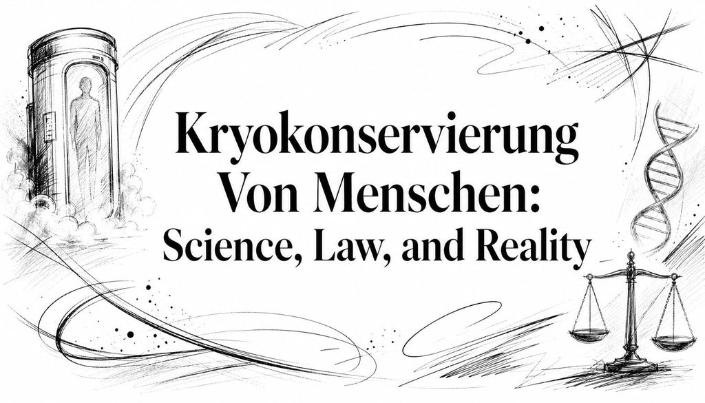 Kryokonservierung Von Menschen: Science, Law, and Reality