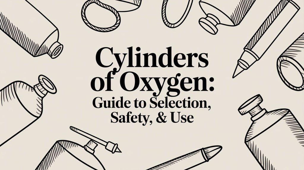 Cylinders of Oxygen: Guide to Selection, Safety, & Use