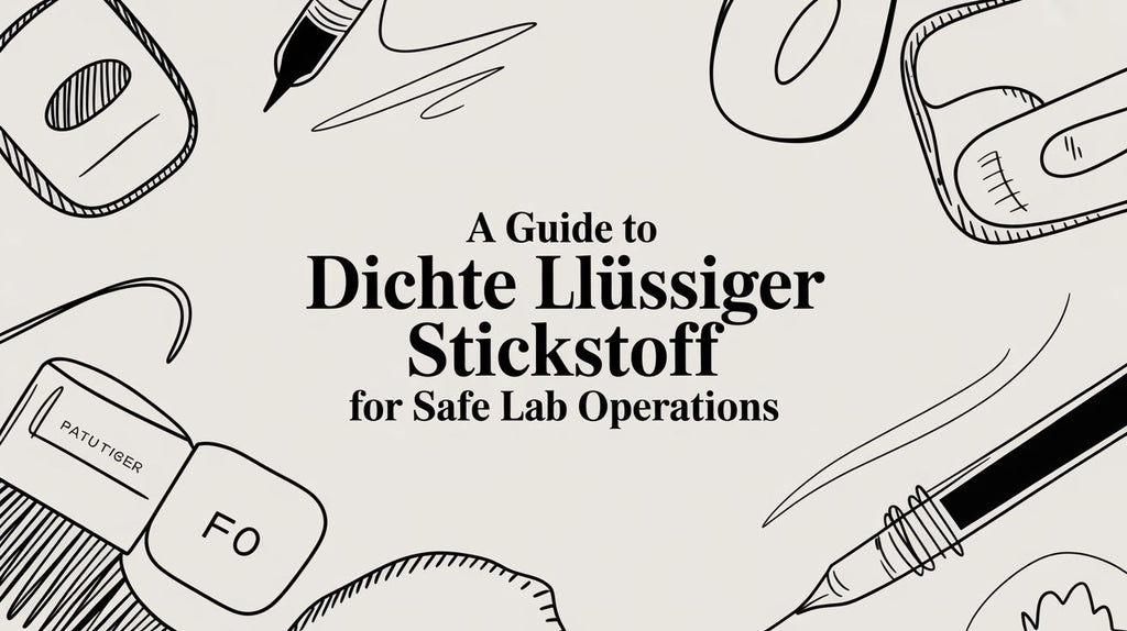 A Guide to Dichte Flüssiger Stickstoff for Safe Lab Operations