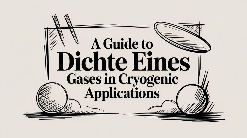 A Guide to Dichte Eines Gases in Cryogenic Applications