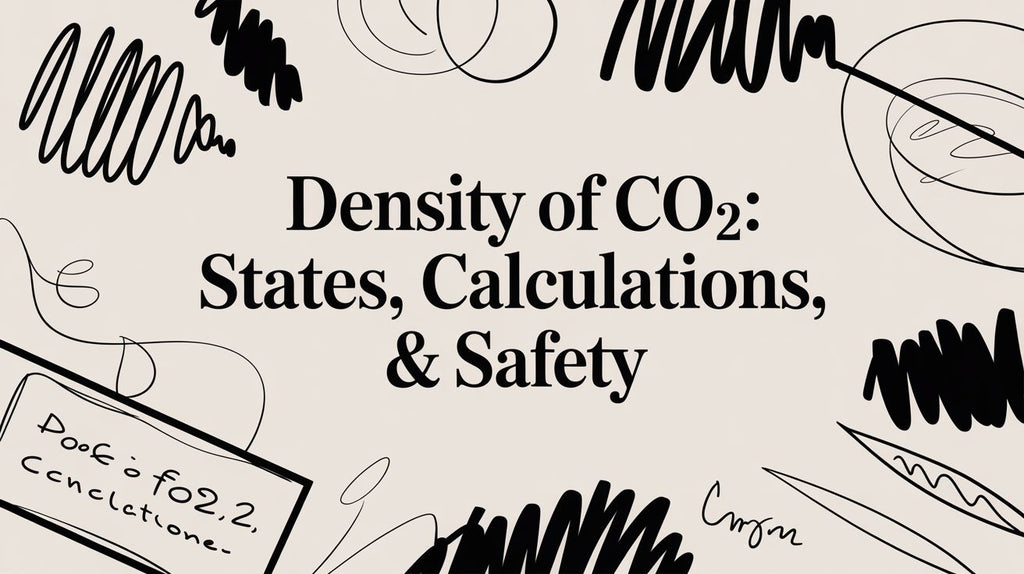 Density of CO2: States, Calculations, & Safety