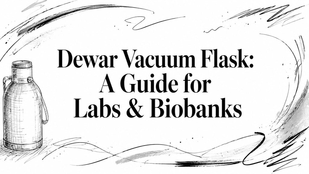 Dewar Vacuum Flask: A Guide for Labs & Biobanks