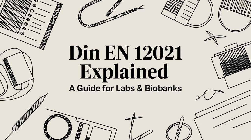 DIN EN 12021 Explained: A Guide for Labs & Biobanks