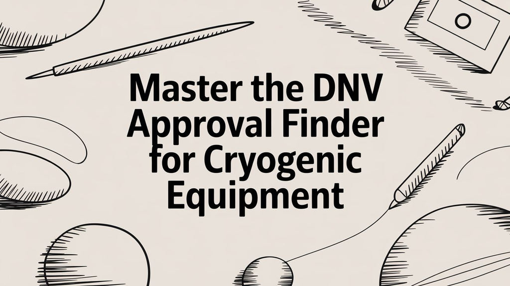 Master the DNV Approval Finder for Cryogenic Equipment