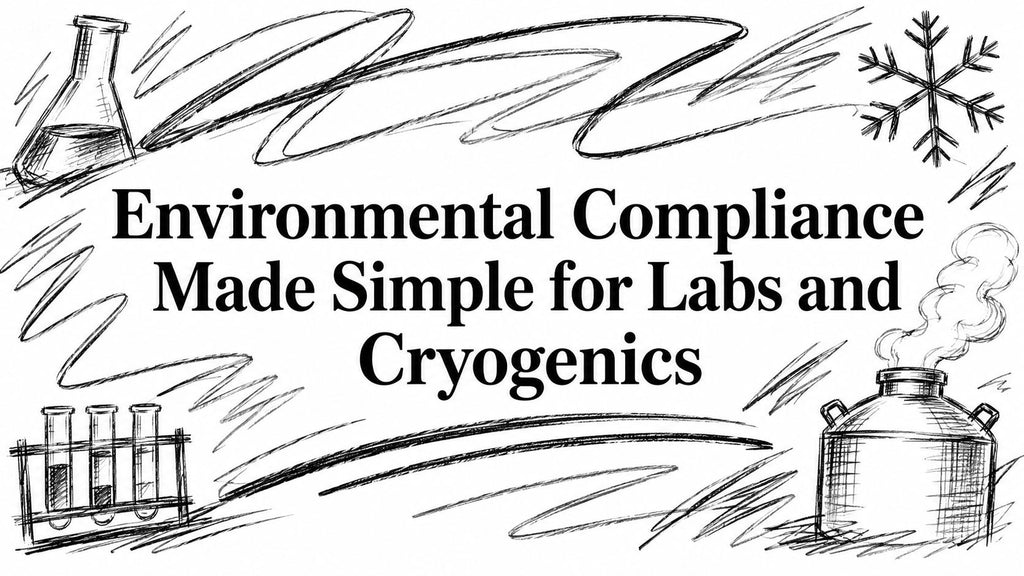 Environmental Compliance Made Simple for Labs and Cryogenics
