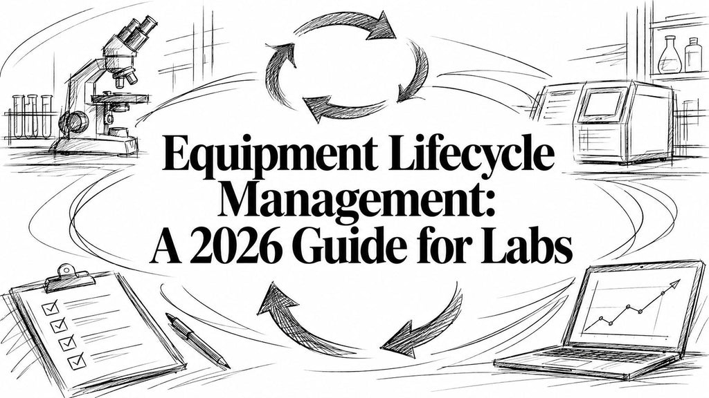 Equipment Lifecycle Management: A 2026 Guide for Labs
