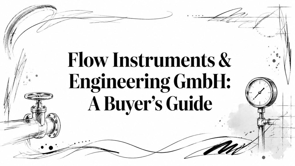 Flow Instruments & Engineering GmbH: A Buyer's Guide