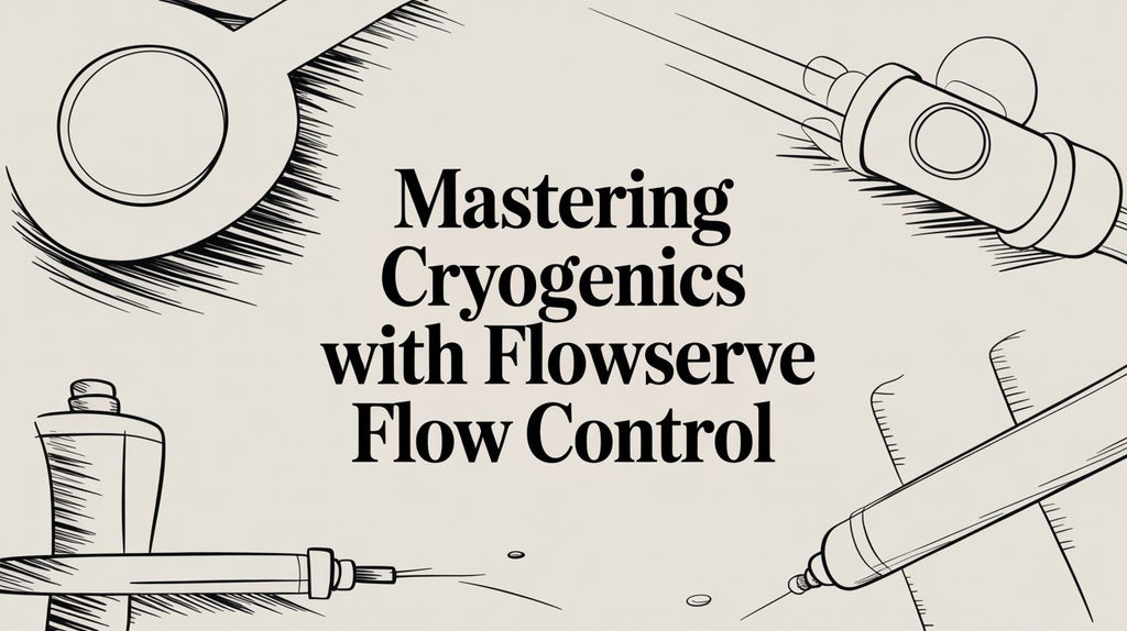 Mastering Cryogenics with Flowserve Flow Control