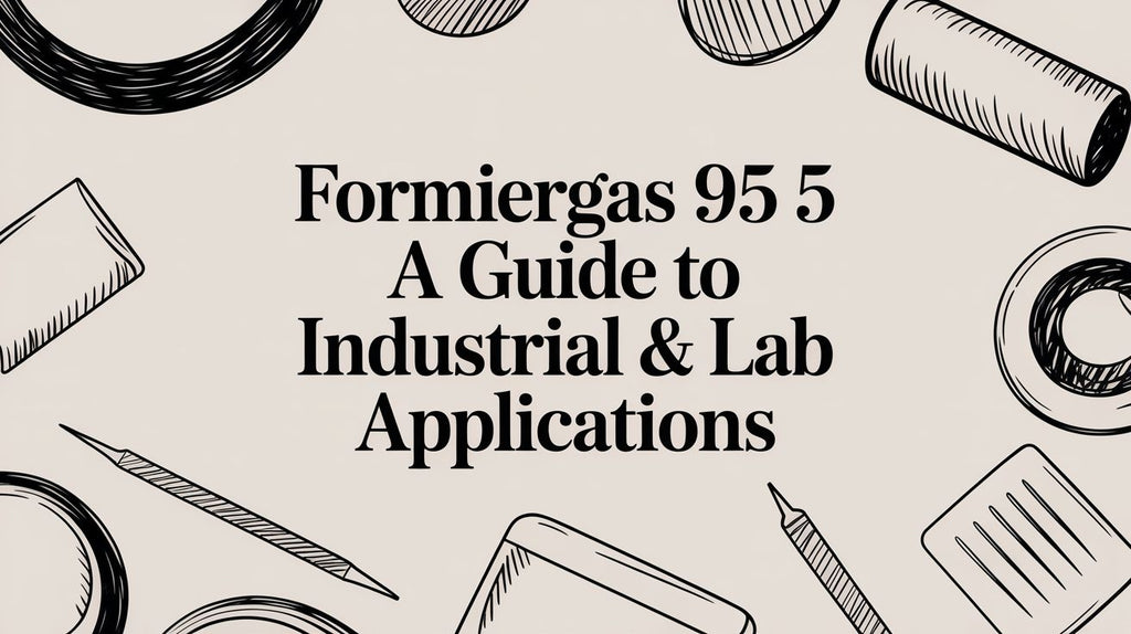 Formiergas 95 5: A Guide to Industrial & Lab Applications