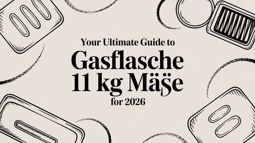 Your Ultimate Guide to Gasflasche 11 kg Maße for 2026