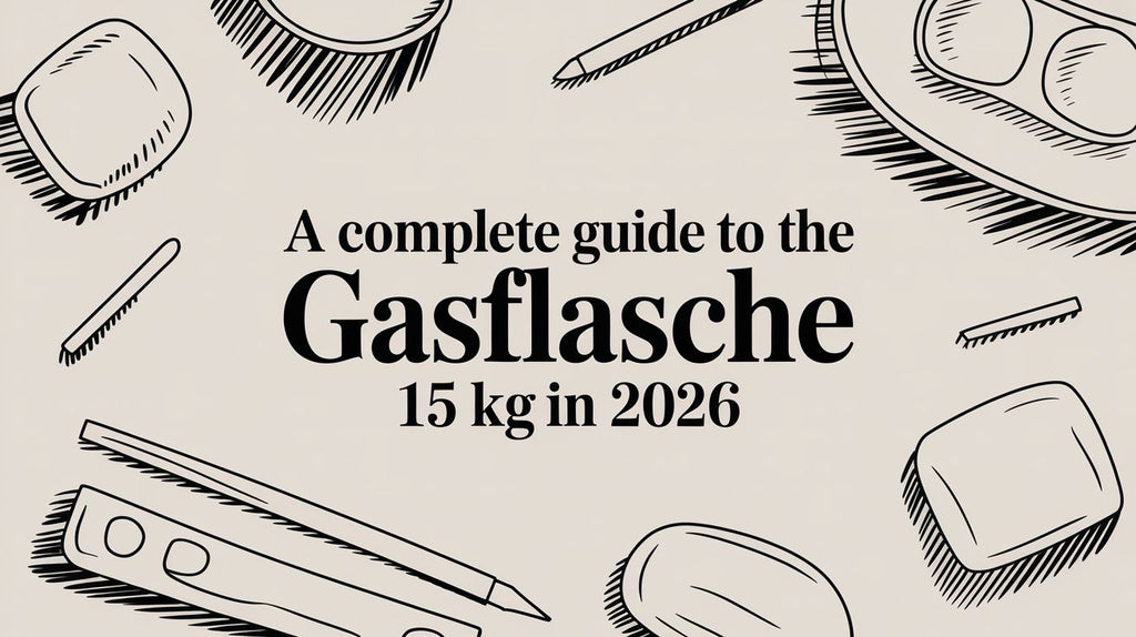 A Complete Guide to the Gasflasche 15 kg in 2026