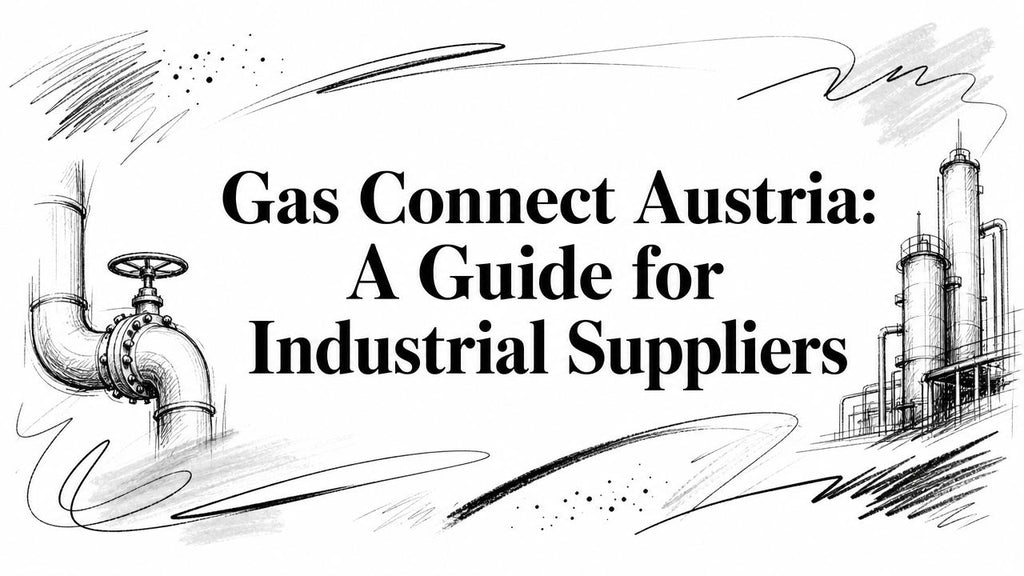 Gas Connect Austria: A Guide for Industrial Suppliers