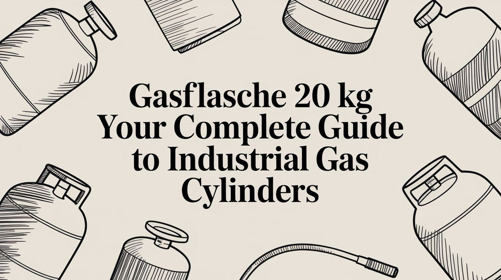 Gasflasche 20 kg Your Complete Guide to Industrial Gas Cylinders