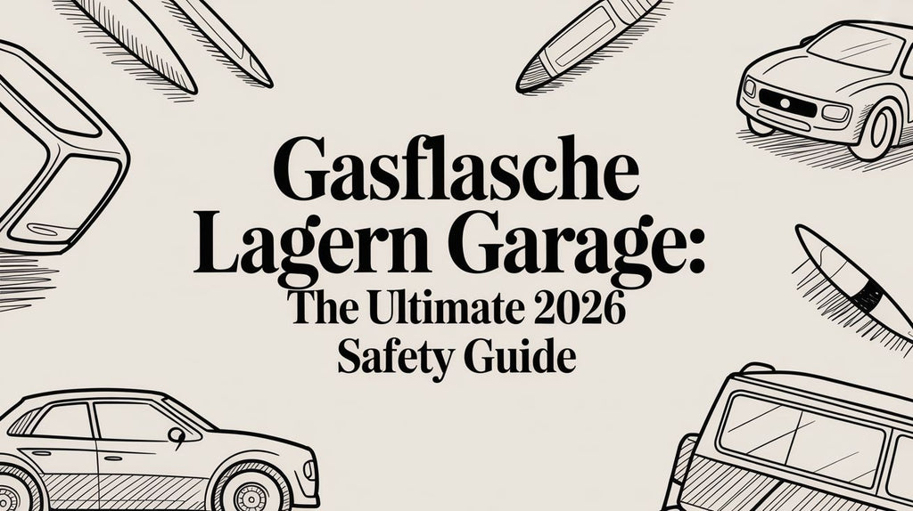 Gasflasche Lagern Garage: The Ultimate 2026 Safety Guide