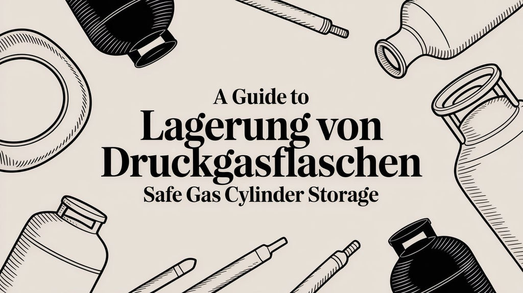 A Guide to Lagerung von Druckgasflaschen Safe Gas Cylinder Storage