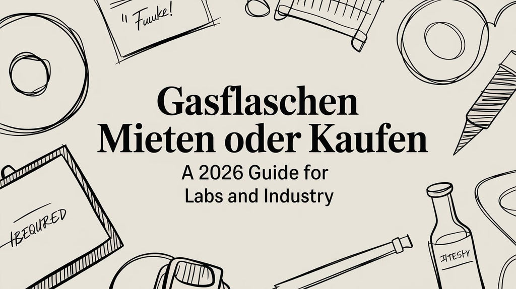 Gasflaschen Mieten Oder Kaufen A 2026 Guide for Labs and Industry