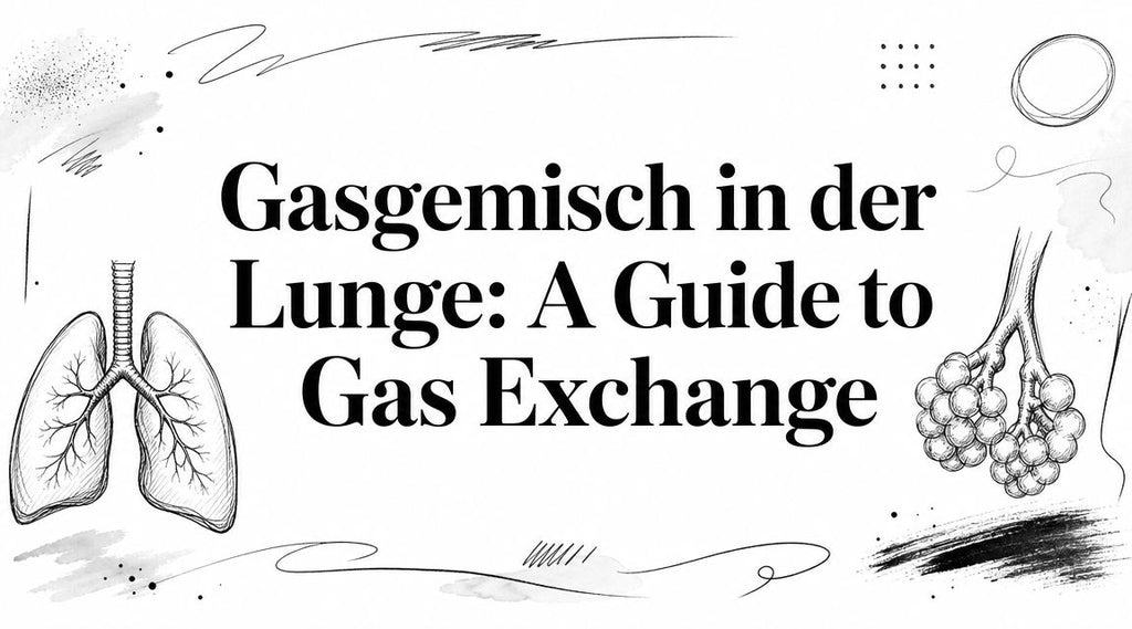 Gasgemisch in der Lunge: A Guide to Gas Exchange