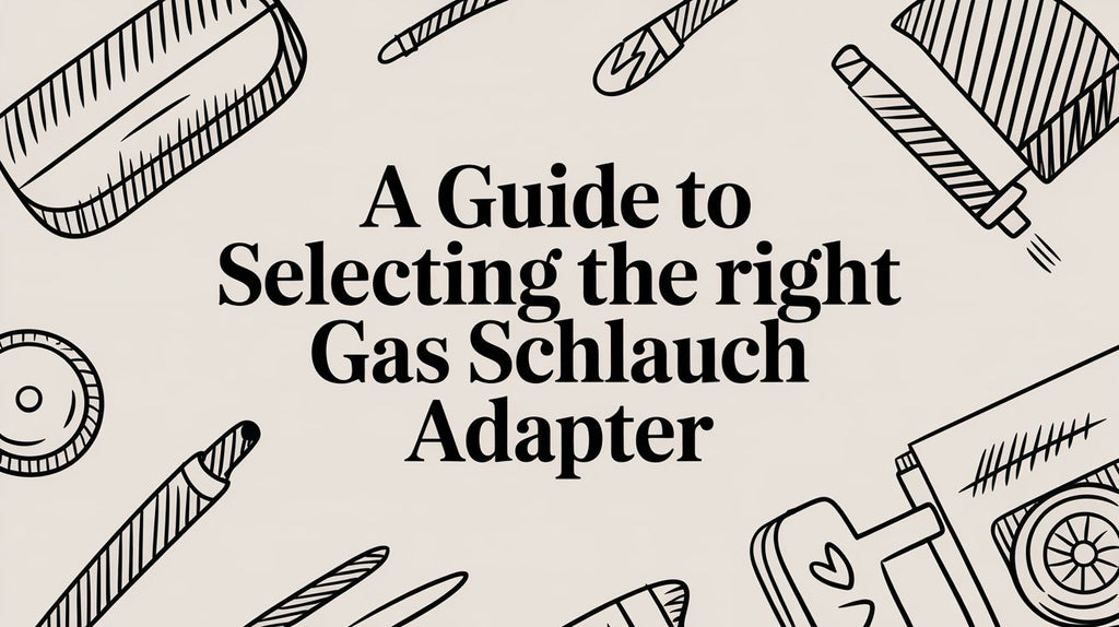 A Guide to Selecting the Right Gas Schlauch Adapter