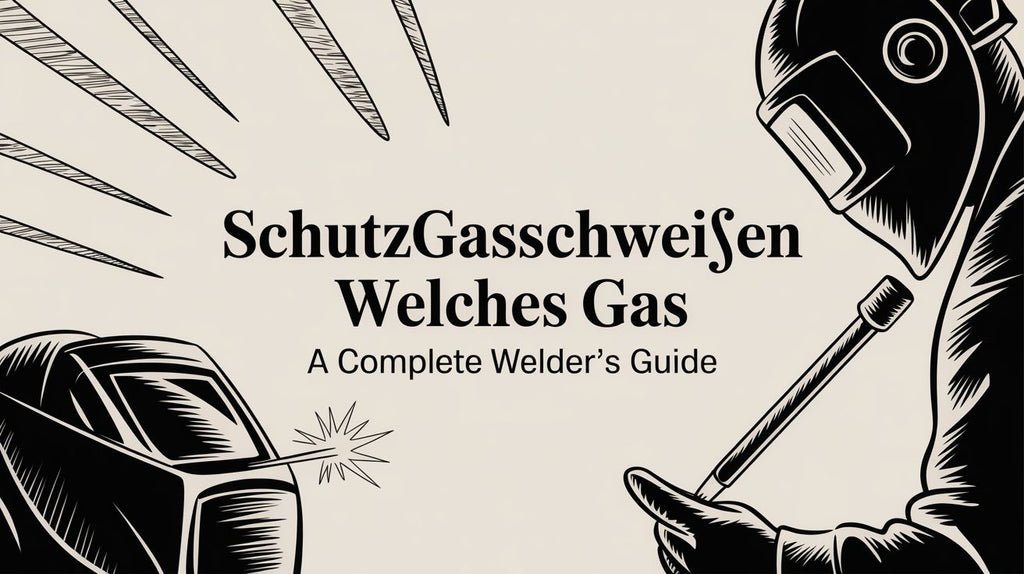 Schutzgasschweißen Welches Gas a Complete Welder's Guide